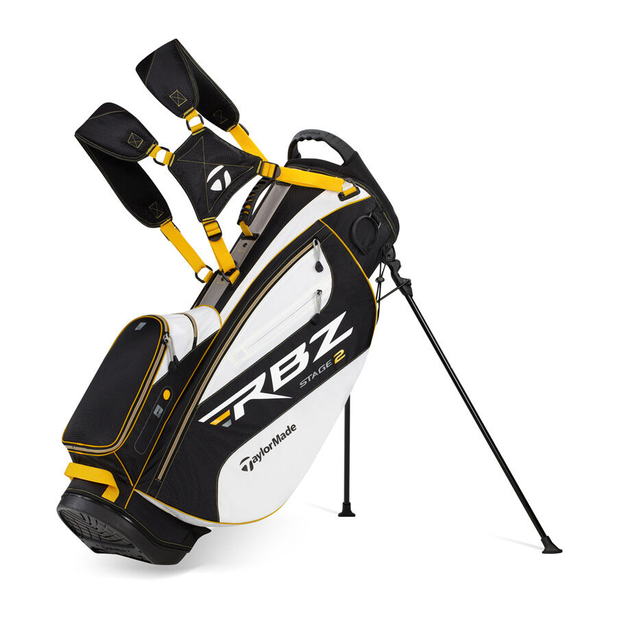 【美品】テーラーメイド RBZ STAGE2 スタンド ゴルフキャディバッグ RBZ Stage 2 Stand Bag
