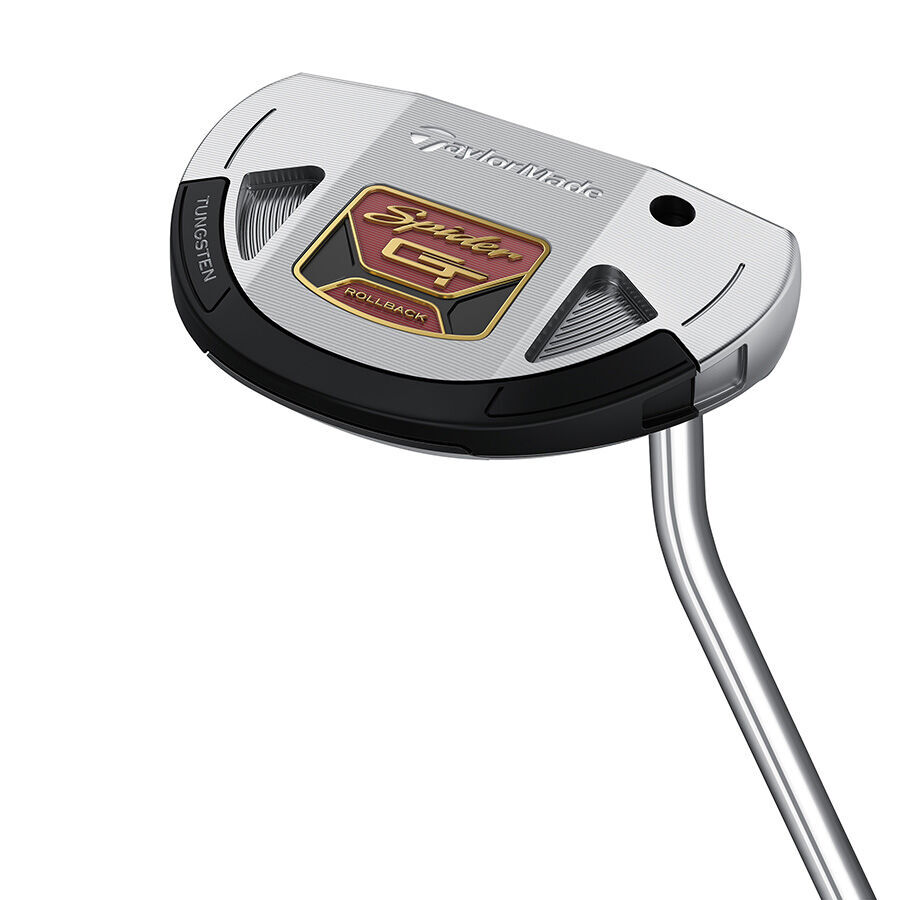 TaylorMade - 新品！Spider GT ROLLBACK SINGLE BEND Spider GT Rollback Silver/Black Single Bend