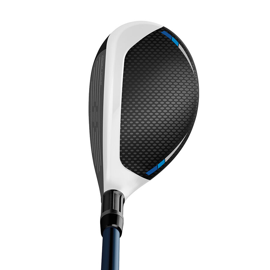 TaylorMade RESCUE SIM2MAX 22度 4番 U4 TaylorMade SIM2 Max Rescue 4 Hybrid 22° Senior Left-Handed
