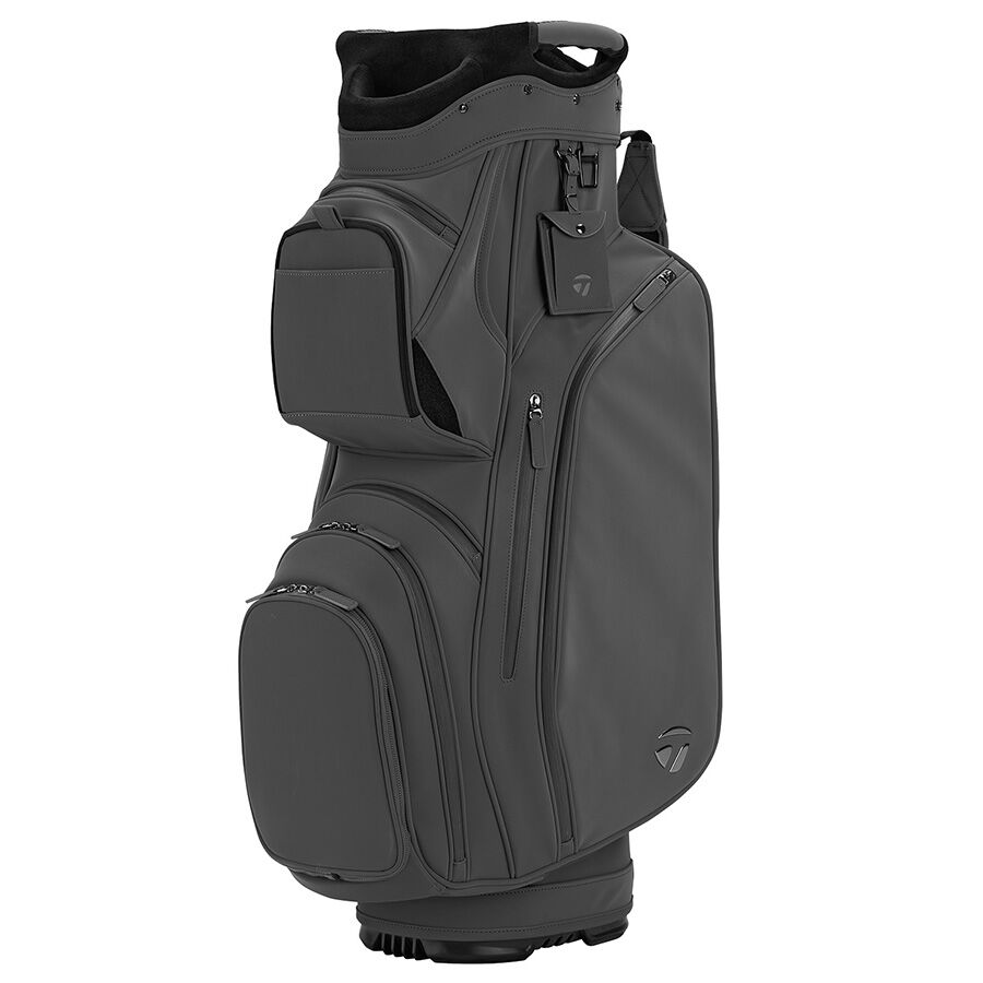 バッグ NVG Leather Handle NYC Golf Cart Bag NVG Leather Handle NYC Golf Cart Bag(BLACK) – NEW VINTAGE GOLF
