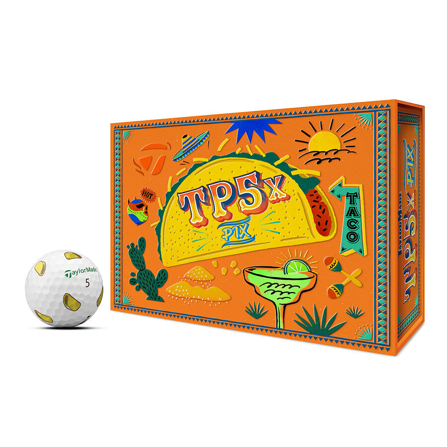 ★新品★テーラーメイド taylormade TP5 pix ハロウィン 限定品】Halloween Collection TP5/TP5x Pix ボール | 【限定品