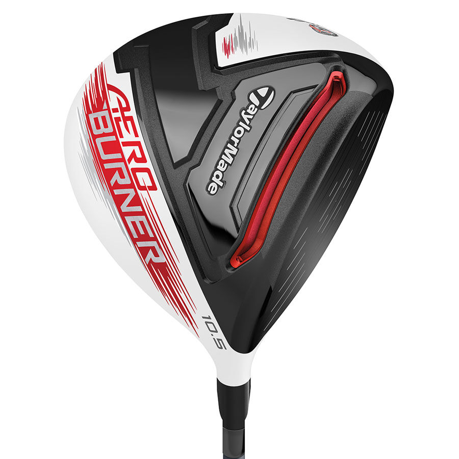 TaylorMade AeroBurner ミニ　ドライバー　12° us First Look - TaylorMade AeroBurner Mini Driver | Flagstick.com