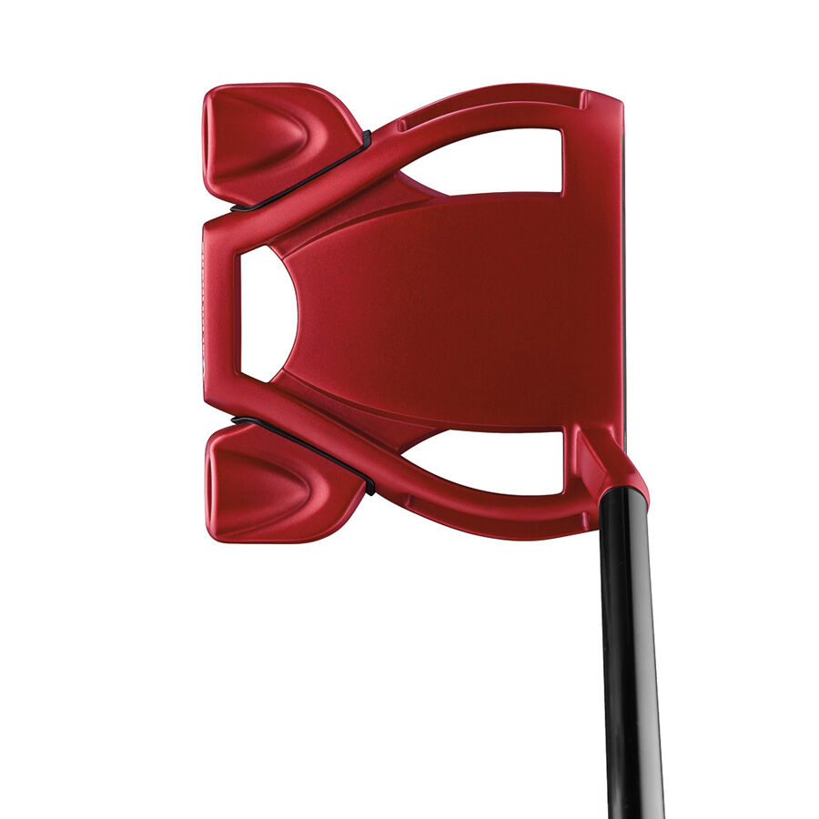 BRIEFING GOLF MS TOUR HIGH NECK（RED／M） Left Hand Spider Tour Red
