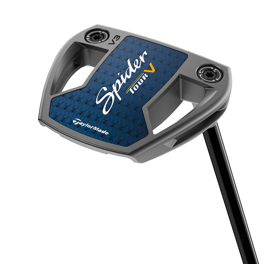 TaylorMade Spider パター & Odyssey TaylorMade (TAYLORMADE) SPIDERS CK Navy SS Single Bend
