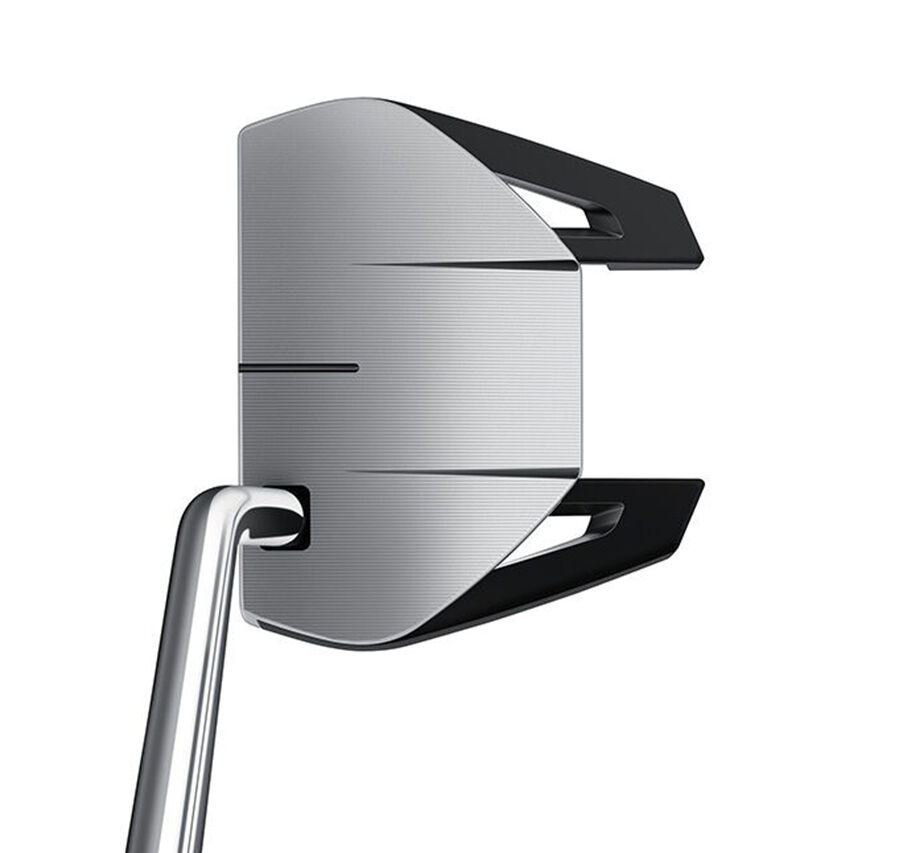 TaylorMade Spider GT パター シルバー Spider GT Silver Single Bend