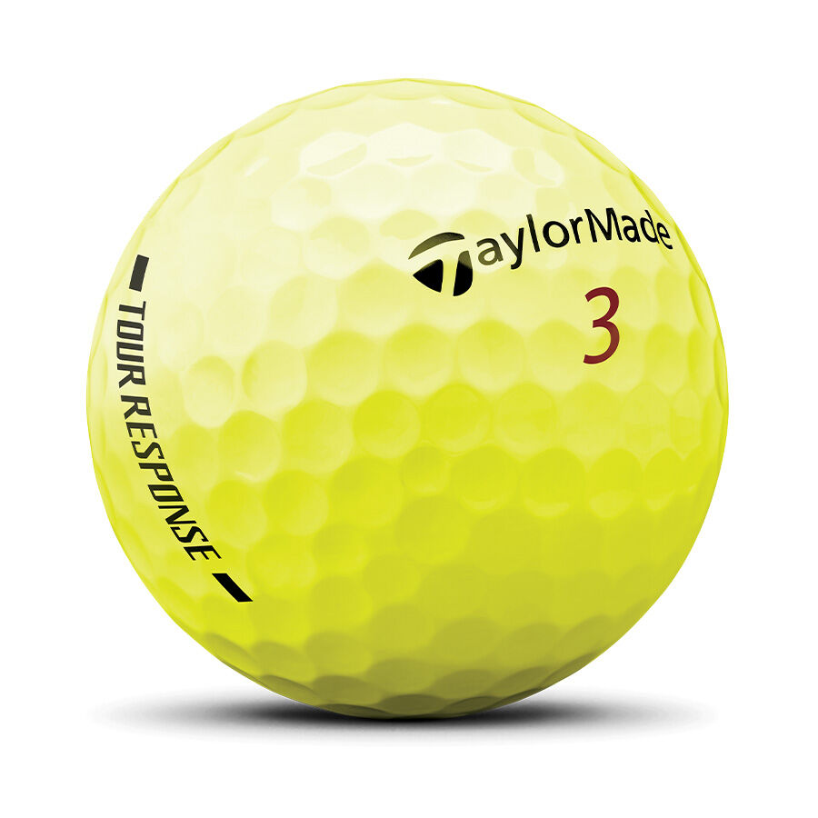 TaylorMade Tour Response TM22 3ダース TaylorMade 2022 Tour Response Golf Balls - Tour-Quality DNA