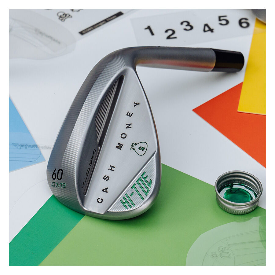 Hi-Toe 4 Wedge モーダス115wedge Hi-Toe 4 Wedge with Steel Shaft | TAYLORMADE | Wedges