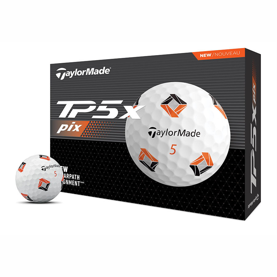 テーラーメイド　TP5　PIX　2ダース Amazon.co.jp: TaylorMade TP5 Pix 2.0 ゴルフボール ダース