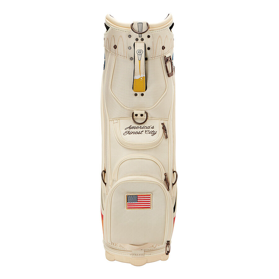 TaylorMade テーラーメイド Golf Staff Bag Qi35 Tour Staff Bag