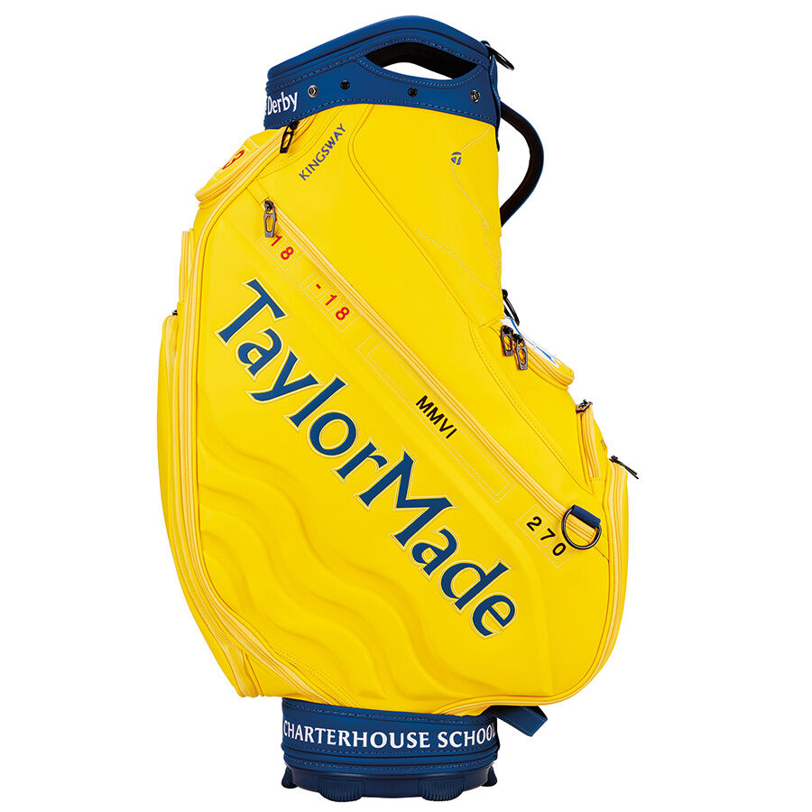 2022 BRITISH OPEN STAFF BAG　2022年全英オープン 2022 British Open Staff Bag | TAYLORMADE | Golf Bags