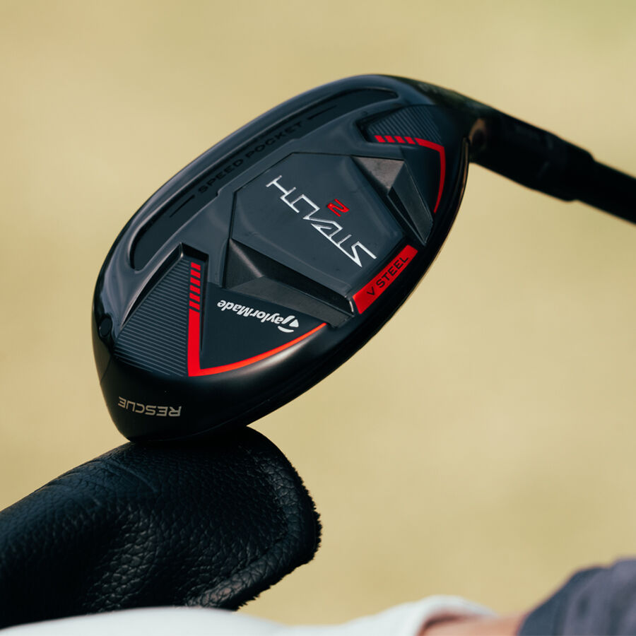 クラブ Taylormade STEALTH2 HD RESCUE #3 TaylorMade launch three Stealth 2 Rescue hybrids and new