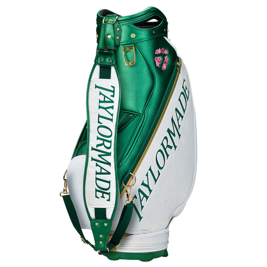 TaylorMade テーラーメイド　Golf Staff Bag TaylorMade 2023 Commemorative Major Season Opener Masters