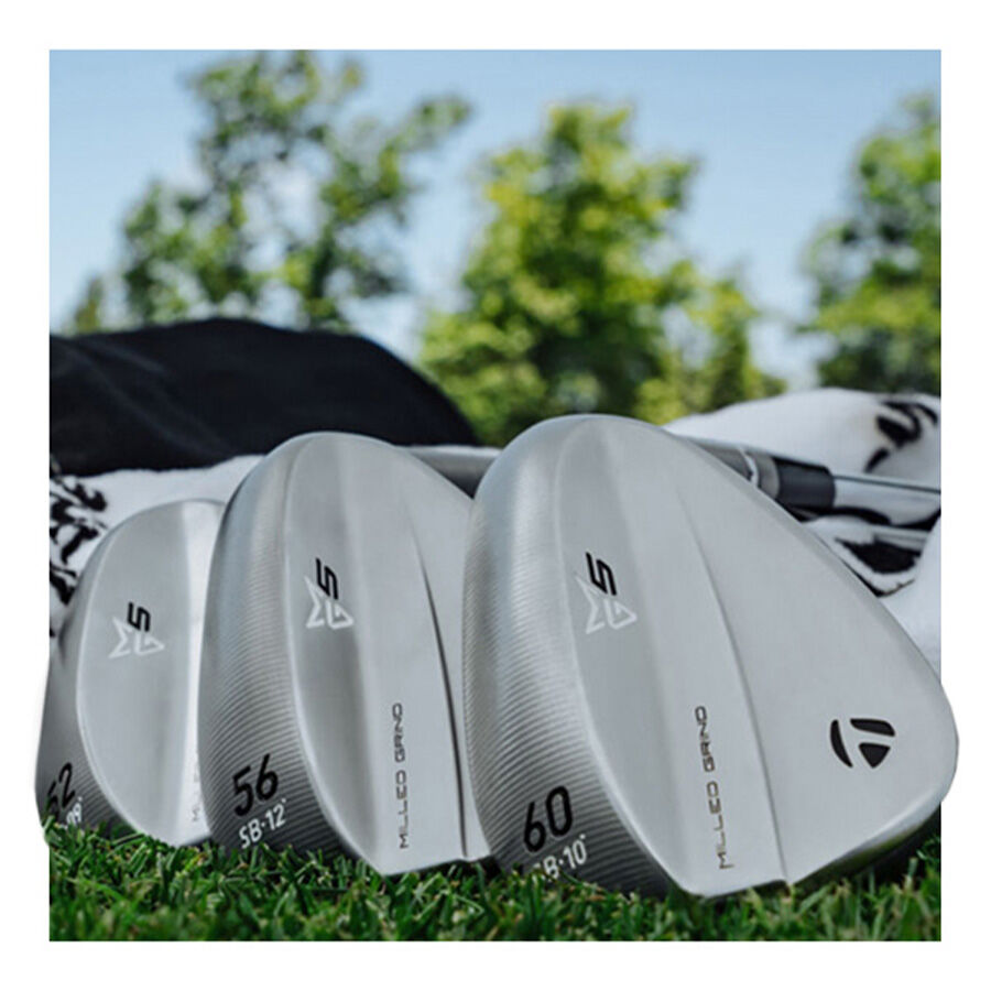 TaylorMade Milled Grind4 50度 SBウェッジ Milled Grind 4 Wedge