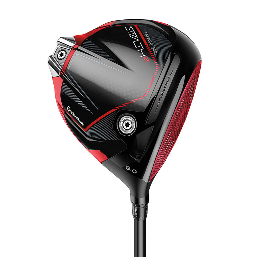 TaylorMade STEALTH 2 ドライバー 10.5度　レフティ Used TaylorMade STEALTH 2 Driver 10.5 Degree Used Golf Club