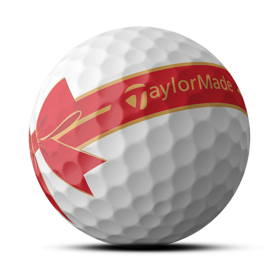TP5 Stripe Holiday Golf Balls