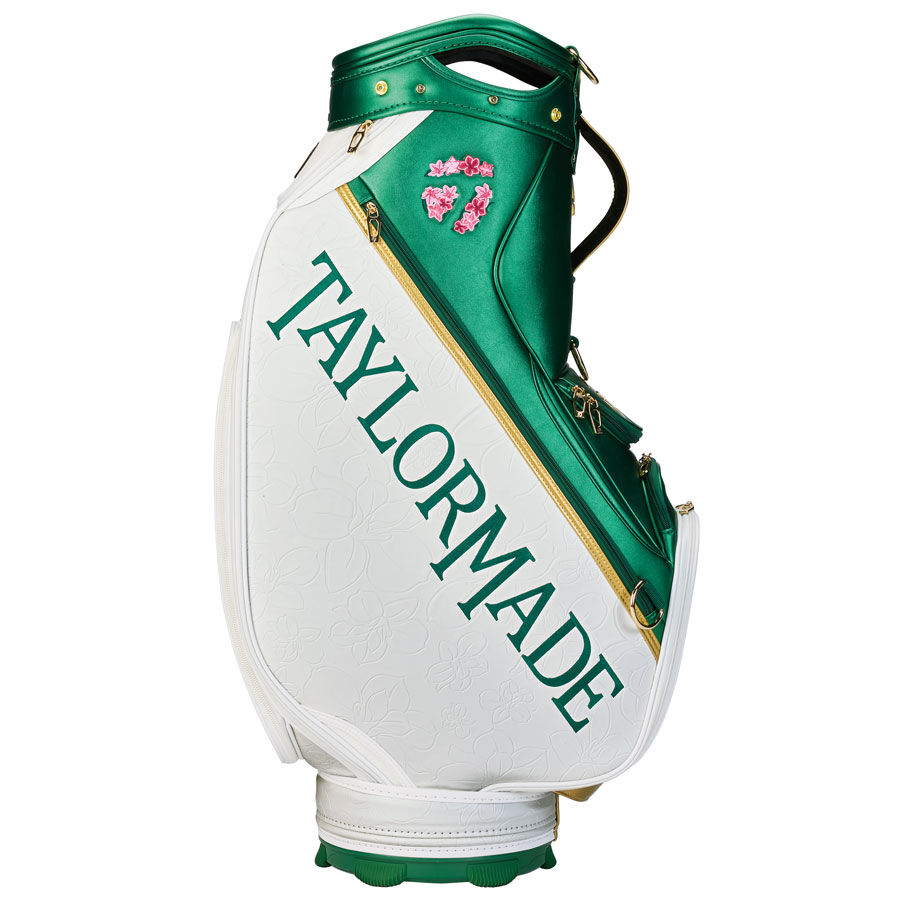 ゴルフバッグ・キャディバッグ TaylorMade SEASON OPENER COLLEC Taylormade 2025 Masters Season Opener Tour Staff Bag, Golf