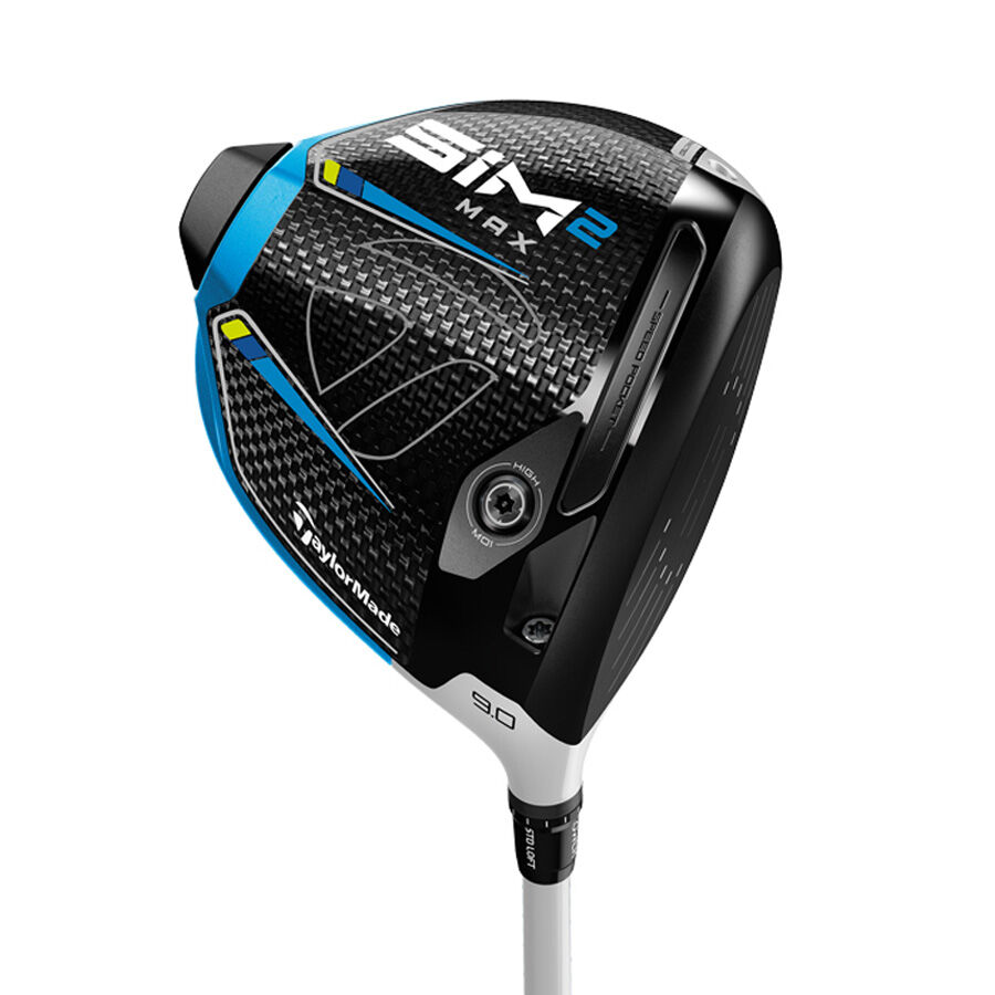 TaylorMade SIM2 MAX ドライバー&3W レフティー SIM2 Max Women's Driver
