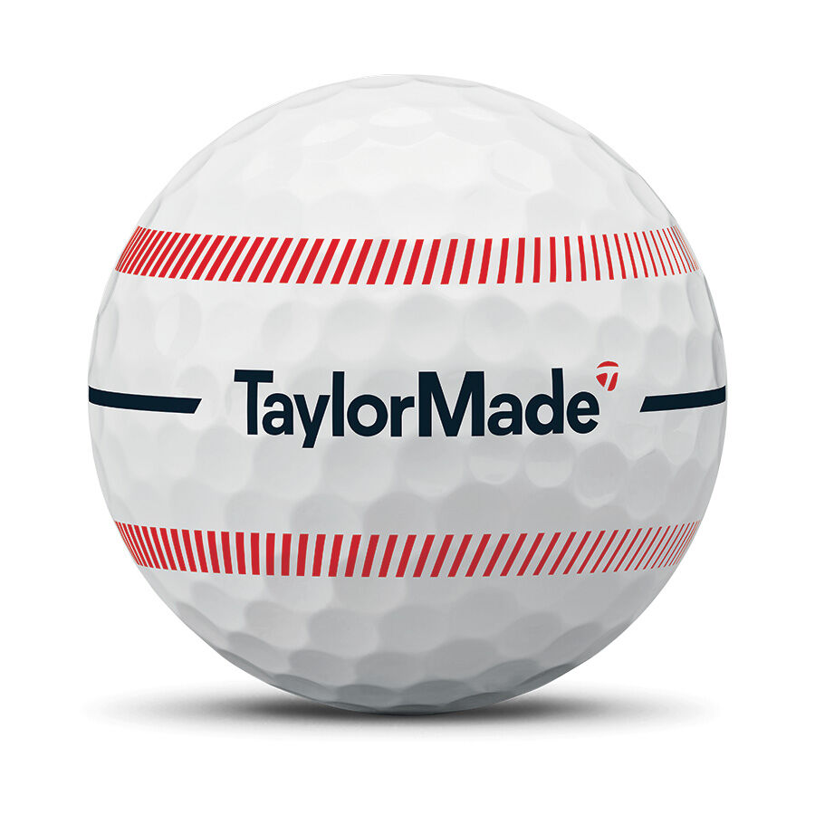 TaylorMade テーラーメイド TP5x STRIPE 2ダース TP5x Stripe Golf Balls | TaylorMade