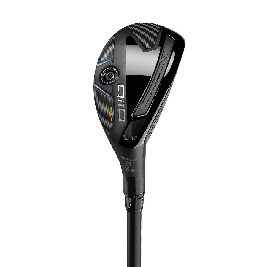 TaylorMade テーラーメイド Qi10 RESCUE Qi10 レスキュー | Qi10 Rescue | TaylorMade Golf | テーラーメイド