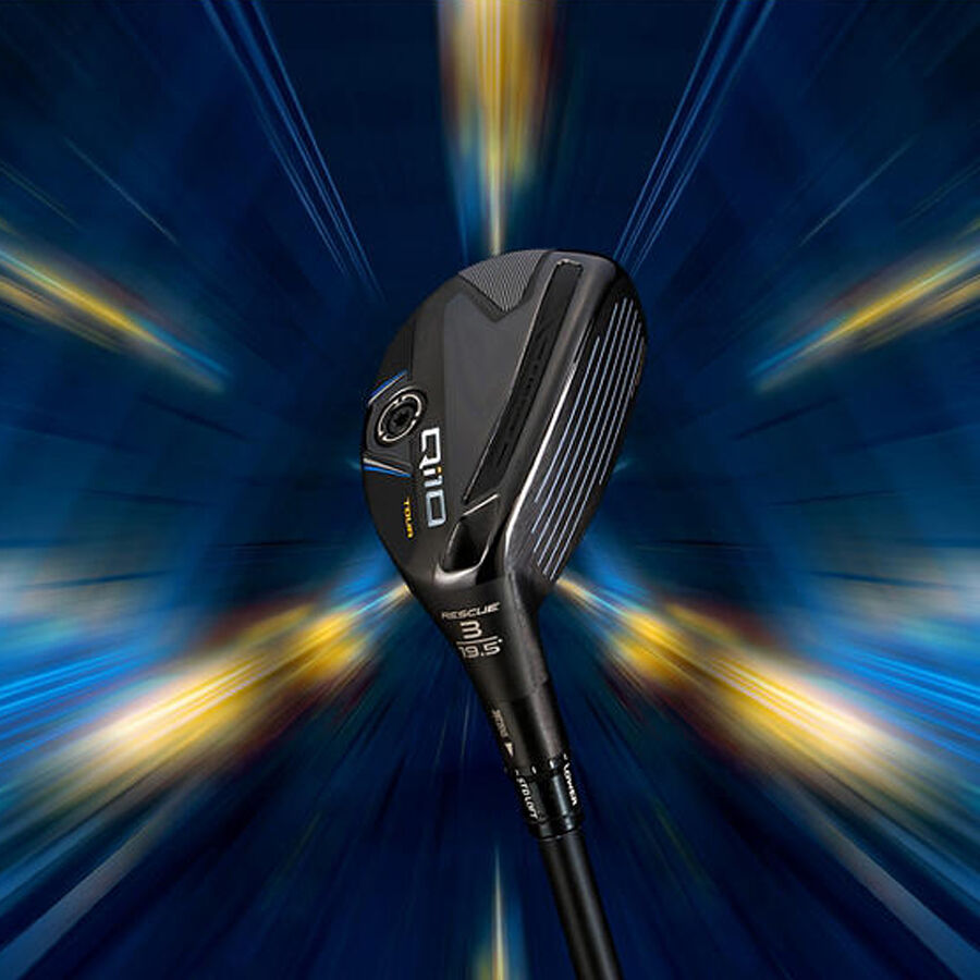 TaylorMade テーラーメイド Qi10 RESCUE Qi10 レスキュー | Qi10 Rescue | TaylorMade Golf | テーラーメイド