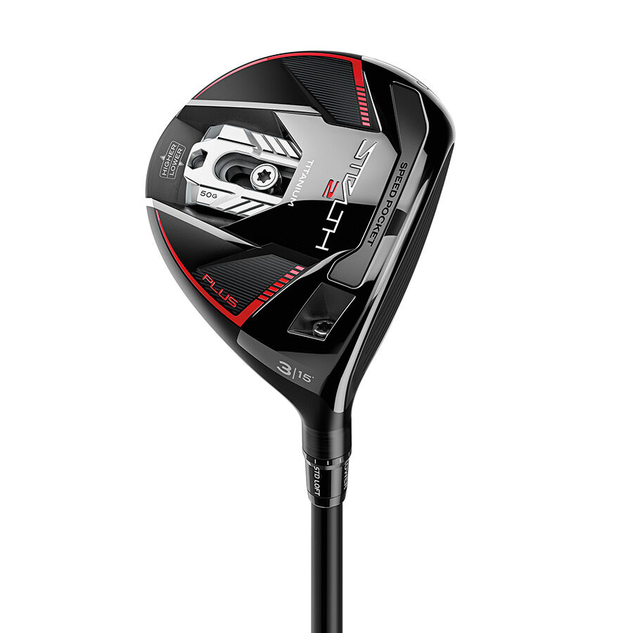 【正規品】TaylorMade STEALTH PLUS 3W Stealth Plus Fairway