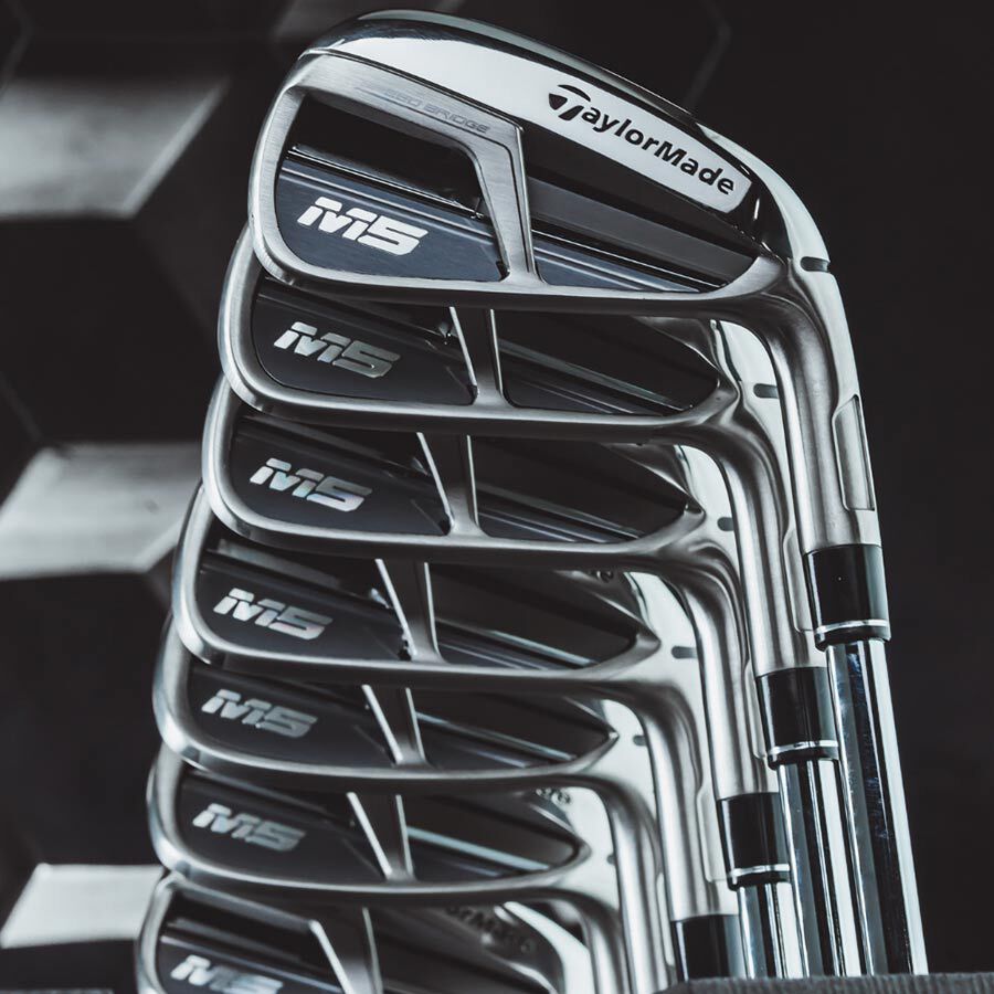 TaylorMade M1 M5 ３W ツアーAD TP-6S,TP-6X M5 Irons