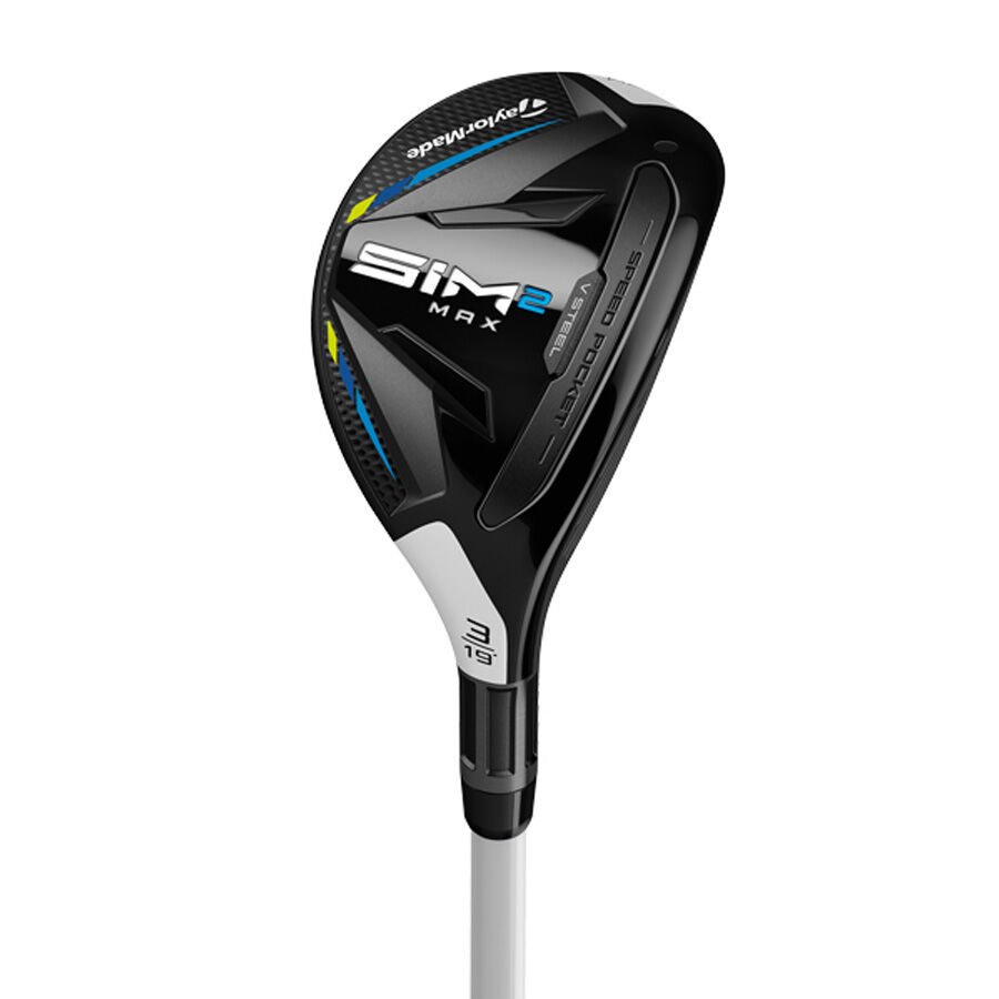 TaylorMade SIM2 MAX ドライバー&3W レフティー SIM2 Max Women's Rescue