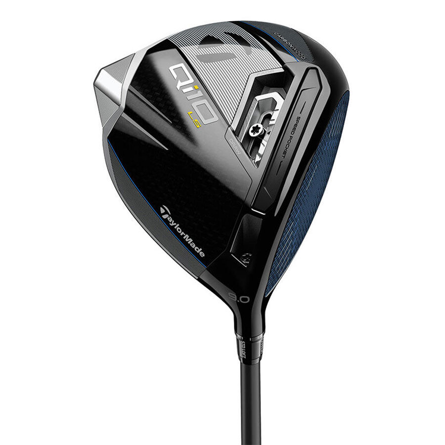 TaylorMade Qi10 LS ドライバー 10.5度 ヘッド Qi10 LS Driver