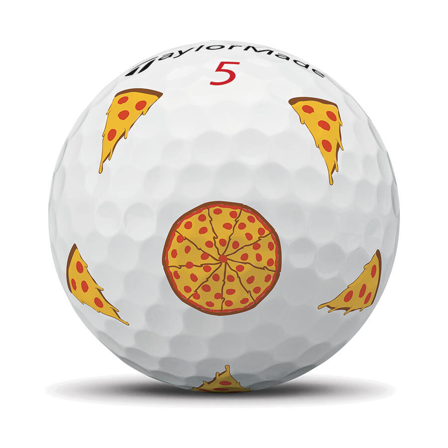 TP5/TP5x pix Pizza Party Golf Balls