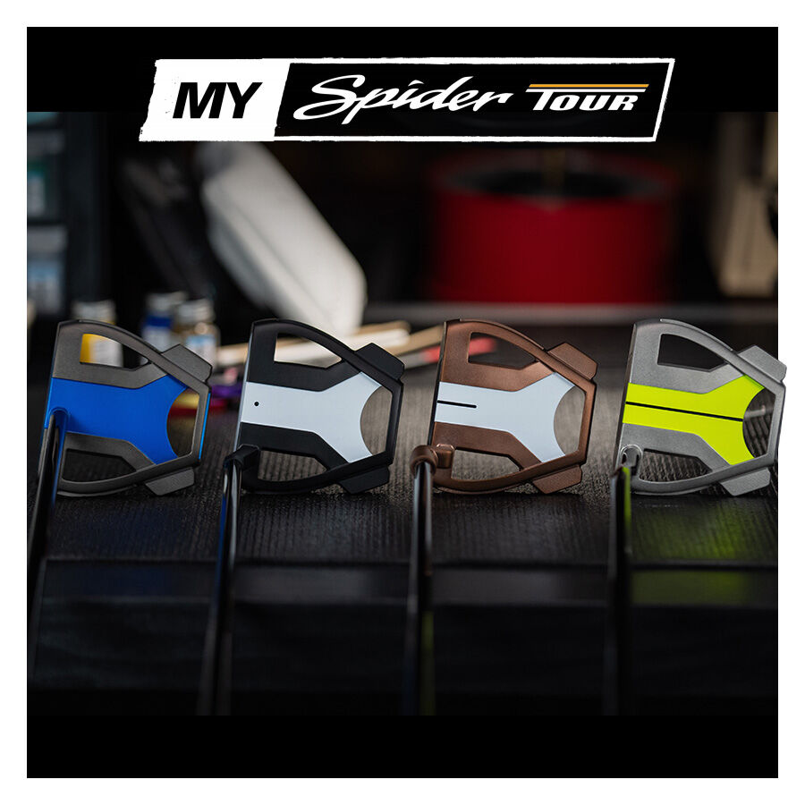 MySpider Tour Personalized Putters