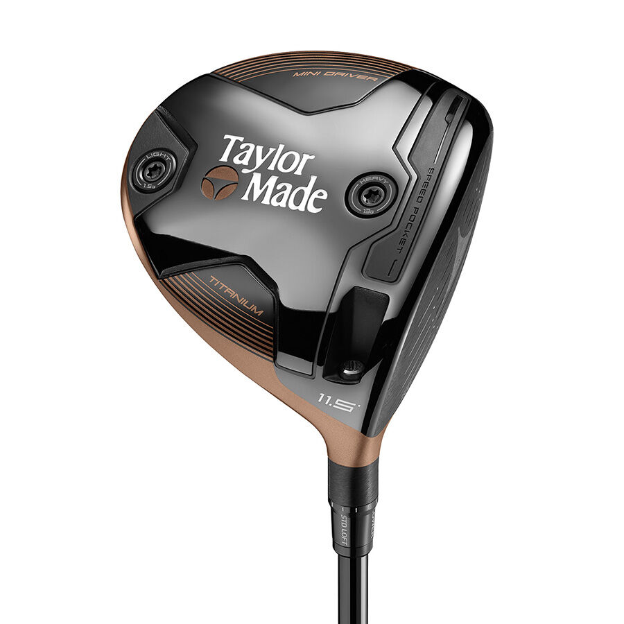 TaylorMade BRNR MINI 13.5° Copper D BRNR Mini Driver Copper
