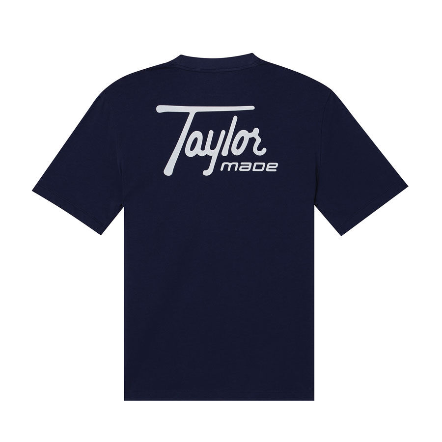 Taylor Made Heritage-90 ’26 Block Polo Heritage T-Shirt