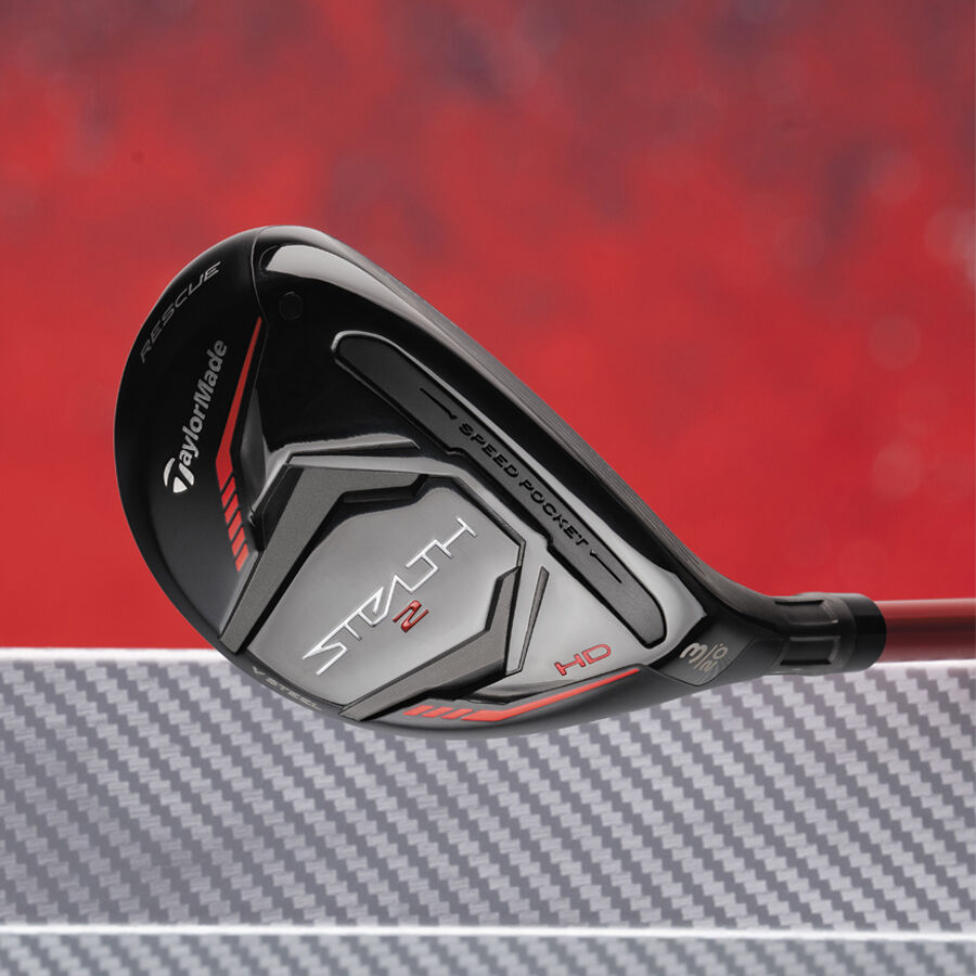 TaylorMade Stealth 2 HD レスキュー 20度 TaylorMade Stealth 2 HD Rescue Review - Pure Accessibility