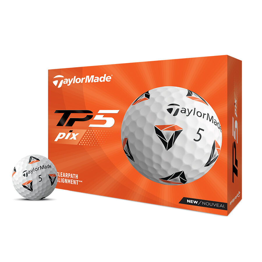 テーラーメイド　TP5　PIX　2ダース TP5 pix Golf Balls