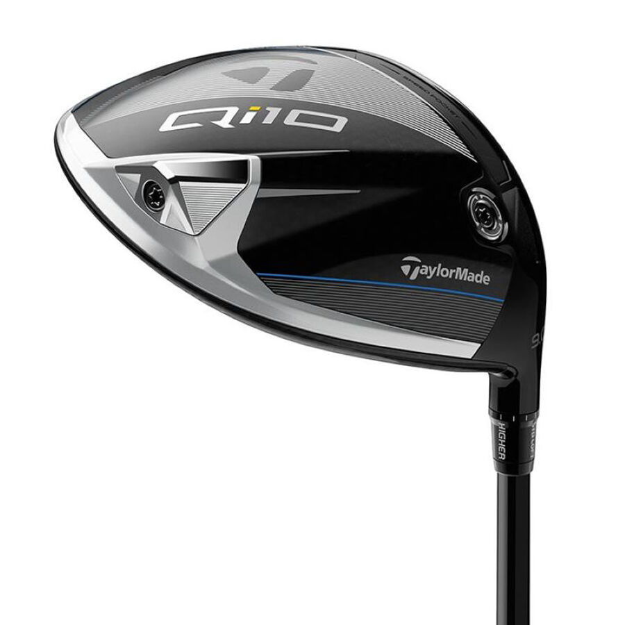 テーラーメイドqi10 10.5° Taylormade Golf Qi10 Driver 10.5 Degree TR Blue Regular Right