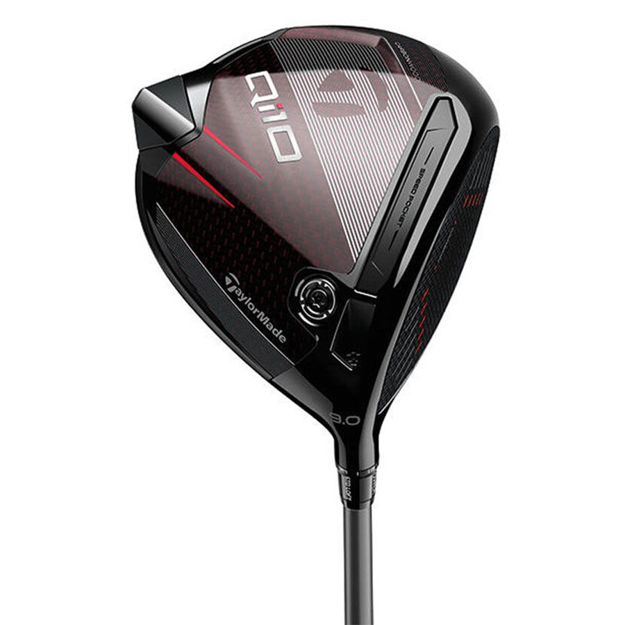 限定 TaylorMade Qi10 MAX 9.0 デザイナーブラック Qi10 Designer Series Driver