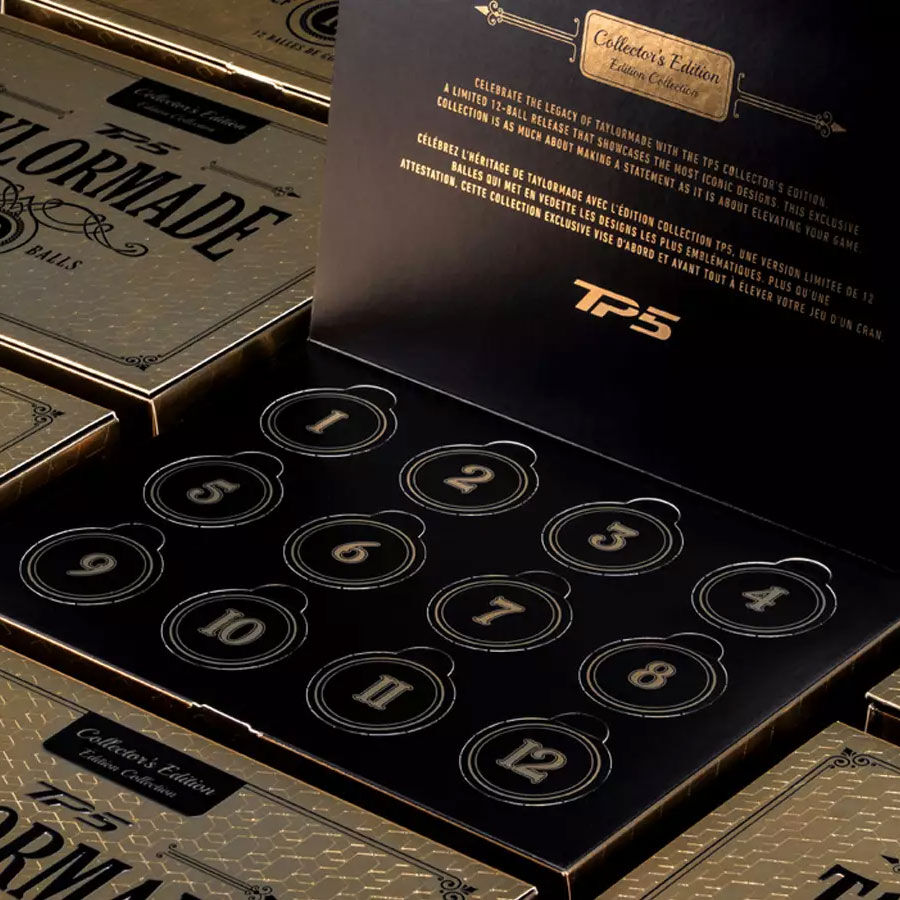 TP5 Collectors Edition Golf Balls 12個入り TP5 Collector's Edition Golf Balls