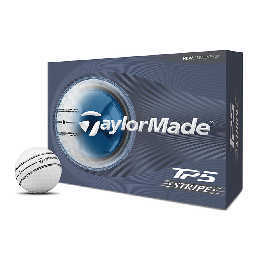 TaylorMade TP5 STRIPE ゴルフボール（3ダース） TP5 Stripe Golf Balls