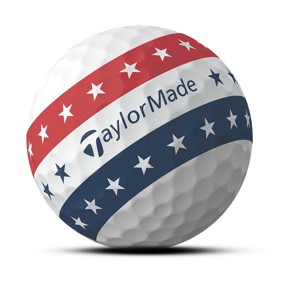 Tour Response Stripe USA Golf Balls
