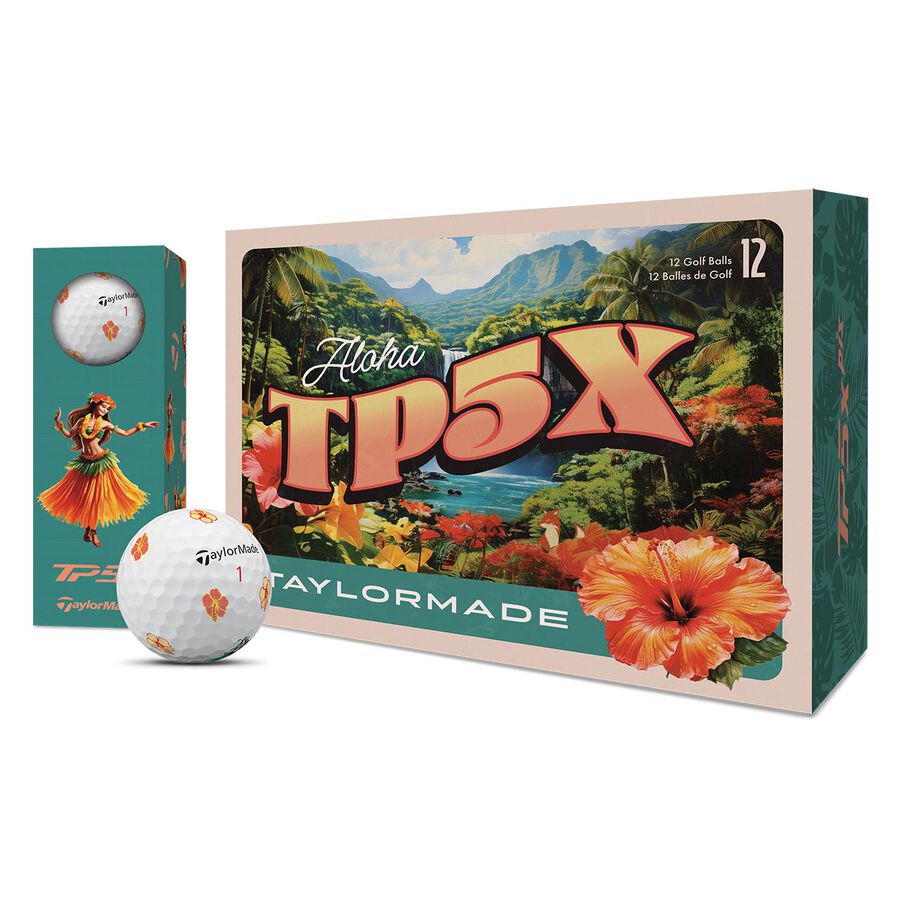 TP5/TP5x pix Hawaii Golf Balls