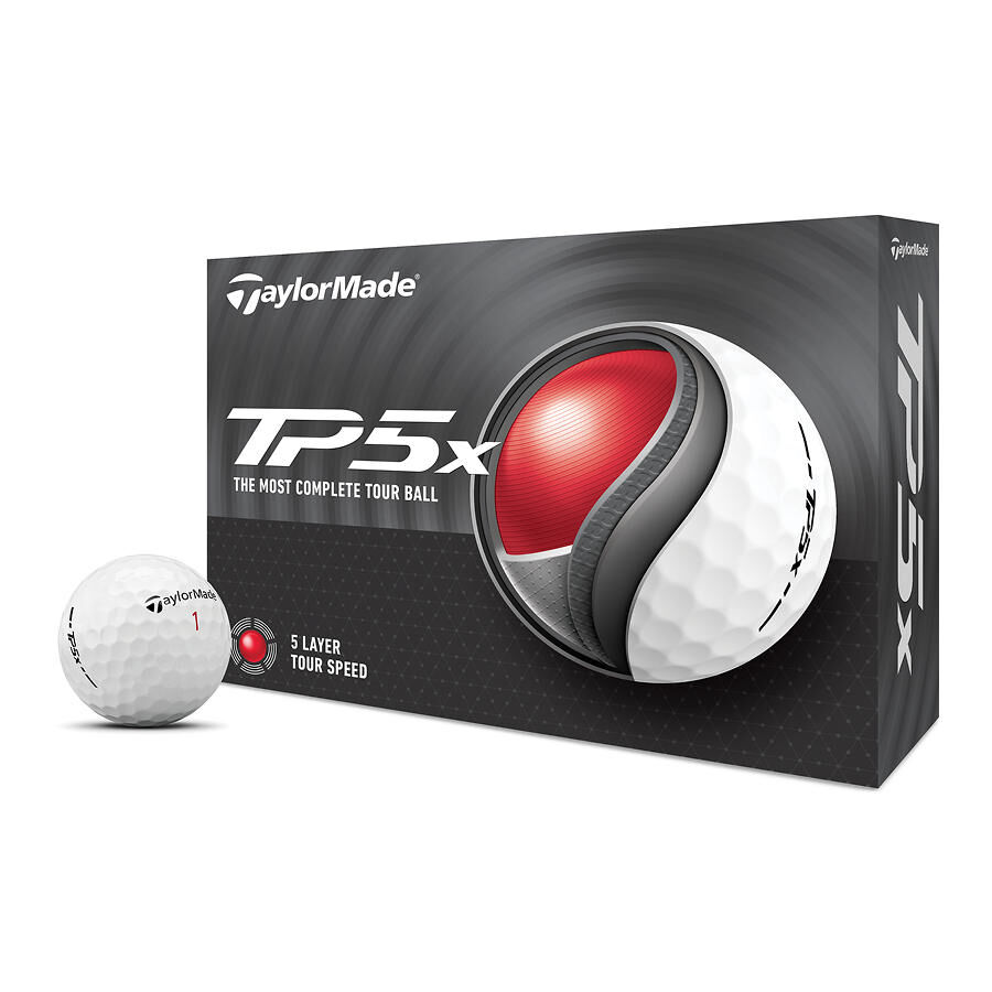 Discover TP5, TP5x, & TP5pix Golf Balls | TaylorMade