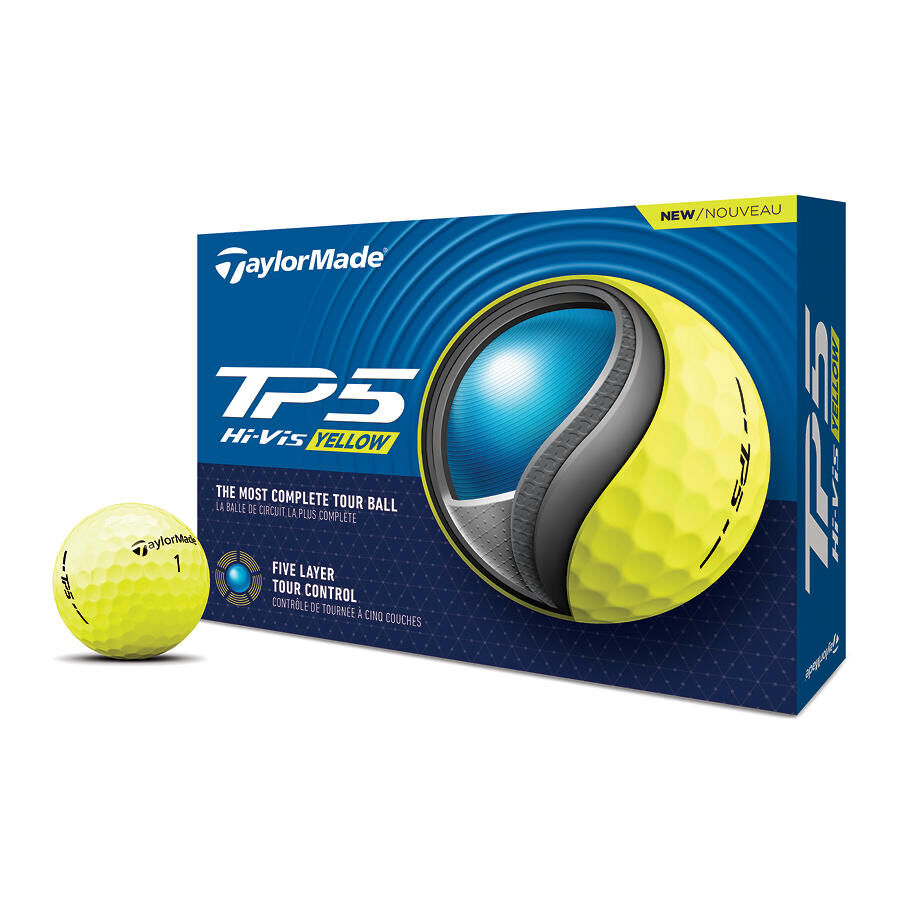 Discover TP5, TP5x, & TP5pix Golf Balls | TaylorMade