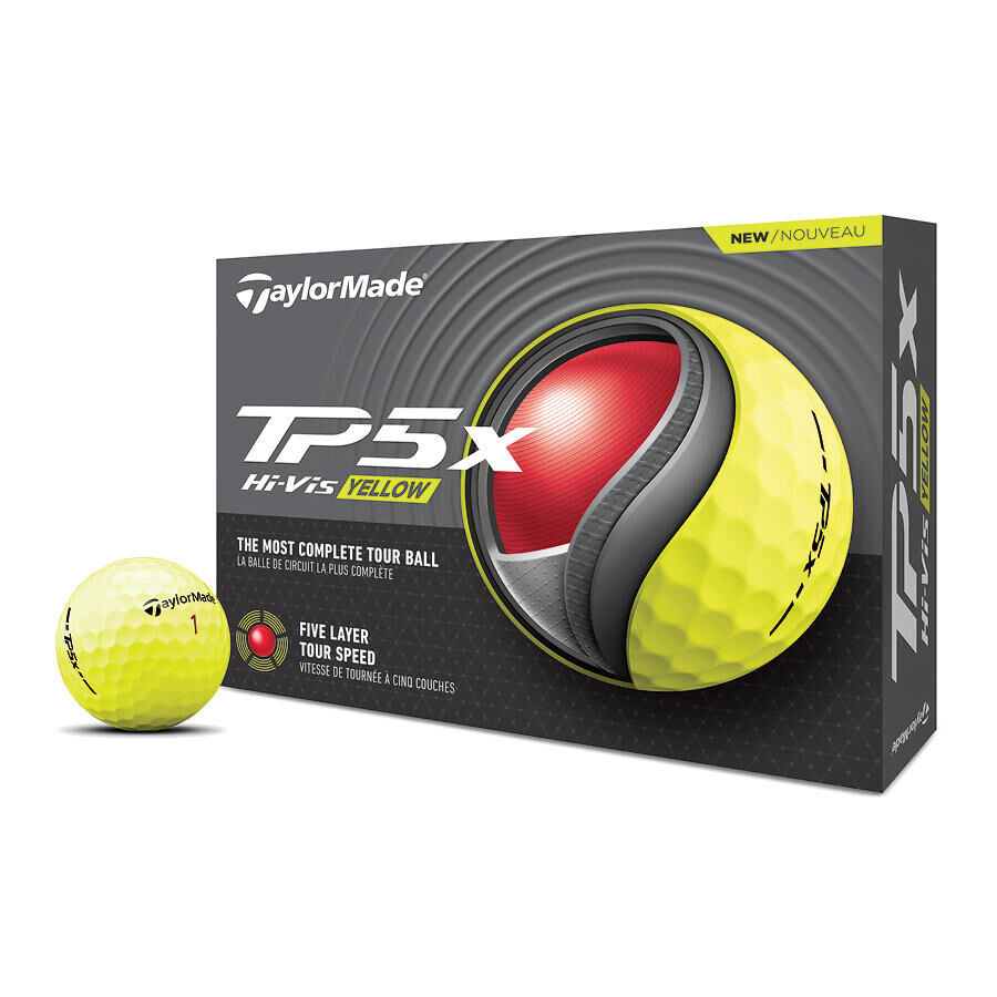 Discover TP5, TP5x, & TP5pix Golf Balls | TaylorMade