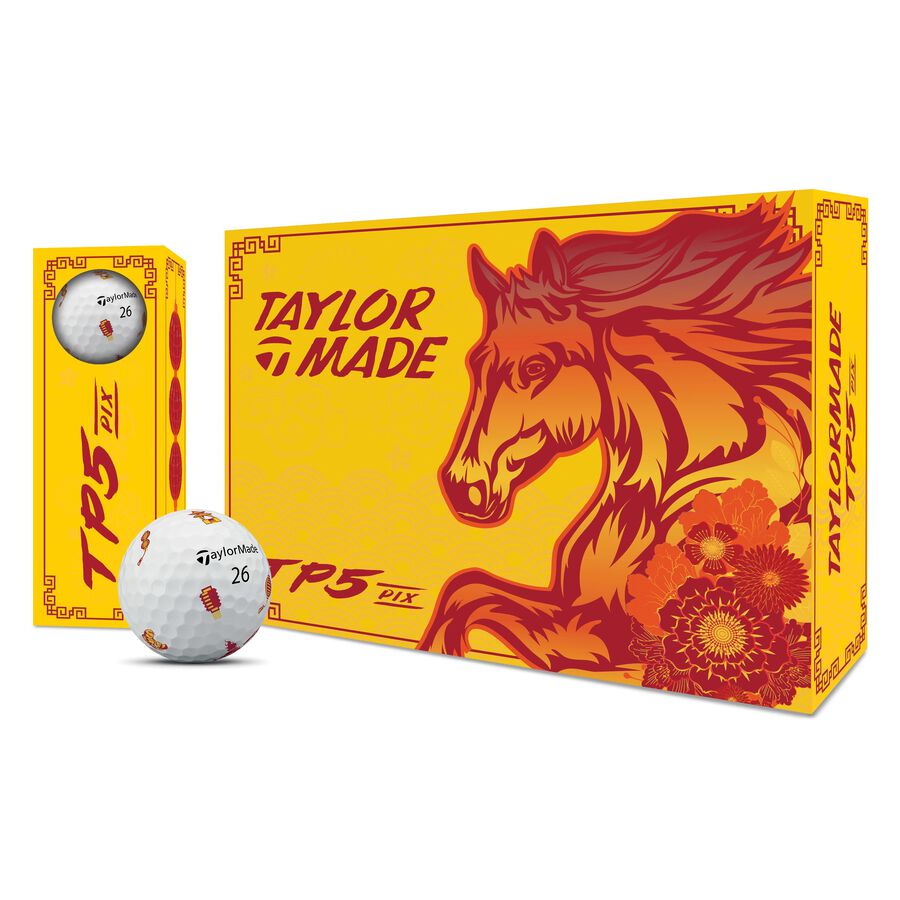TP5/TP5x pix Lunar New Year Golf Balls