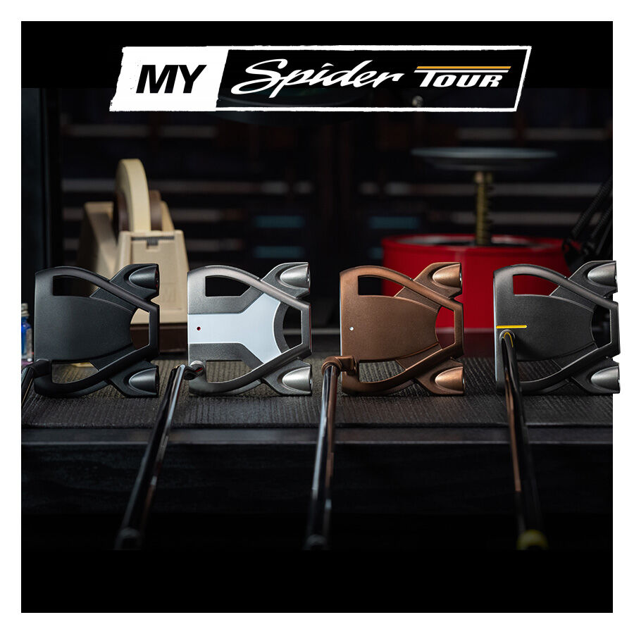 Putter TaylorMade Spider GT Tour Single Bend 50 Pouces – Manche BGT Stability – NEUF
