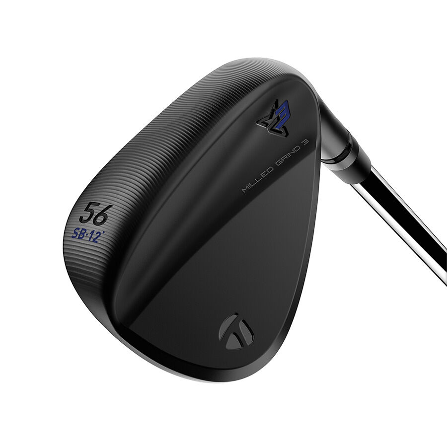 レフティ TaylorMade Milled Grind 3 56° ウェッジ Milled Grind 3 Black Wedge