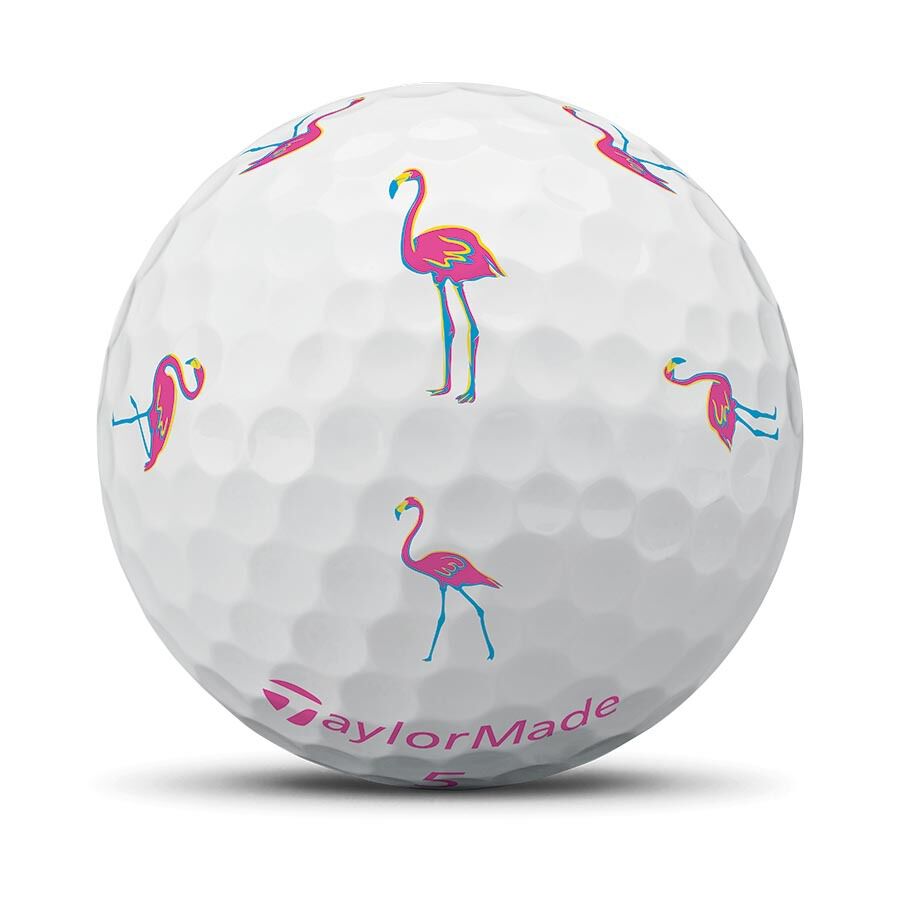 TP5/TP5x pix Flamingo Golf Balls