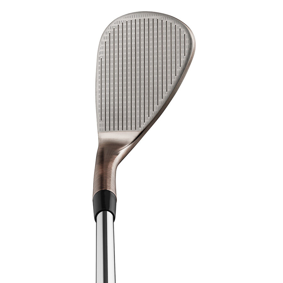テーラーメイド MILLED GRIND HI-TOE BIG FOOT TaylorMade Milled Grind 3 Hi-Toe Wedges Brushed Chrome - Carl's