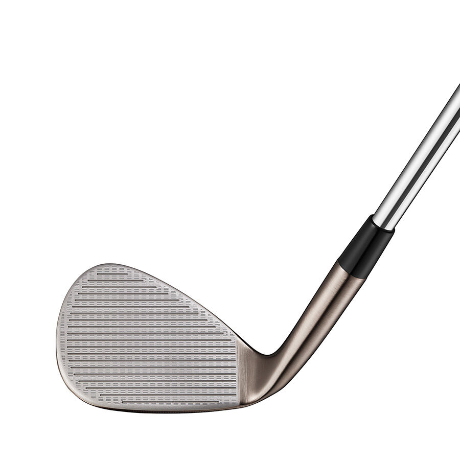 テーラーメイド MILLED GRIND HI-TOE BIG FOOT TaylorMade Milled Grind 3 Hi-Toe Wedges Brushed Chrome - Carl's