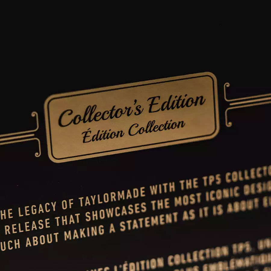 TP5 Collector's Edition Golf Balls
